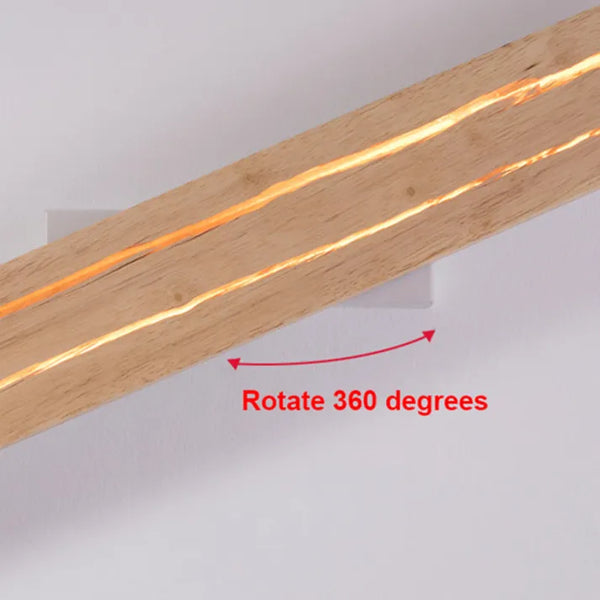 Moderne Wandleuchte in Form eines Risses-Leuchtezauber