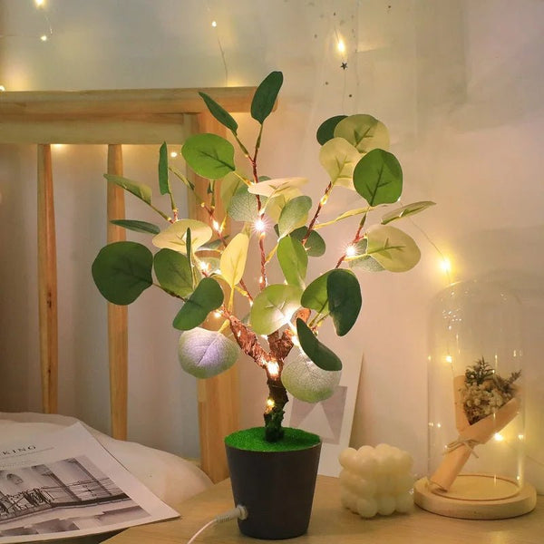Weihnachtszweig Led-Nachtlicht-Leuchtezauber