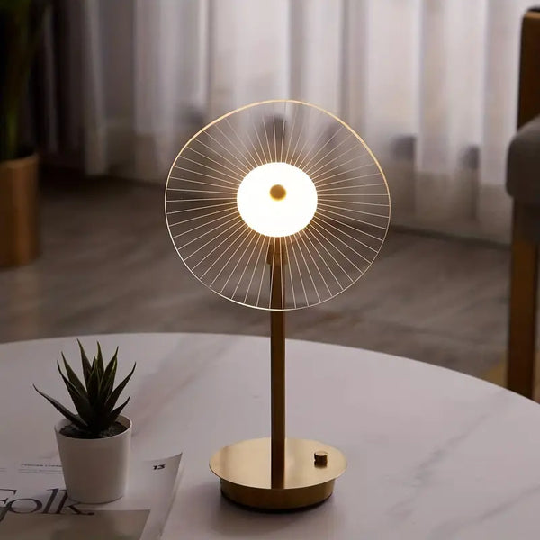 Moderne LED-Schlafzimmer-Tischlampe-Leuchtezauber