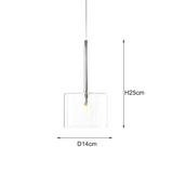 LuceVetro Eleganza – Italienische Minimalistische Designer