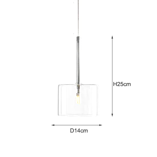 LuceVetro Eleganza – Italienische Minimalistische Designer