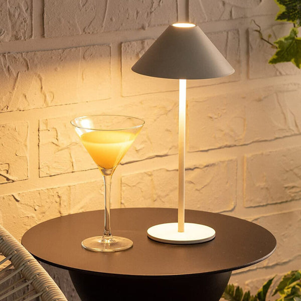Kabellose wasserdichte Tischlampe-Leuchtezauber