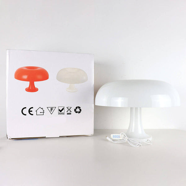Pilzform Minimalistische Tischlampe-Leuchtezauber