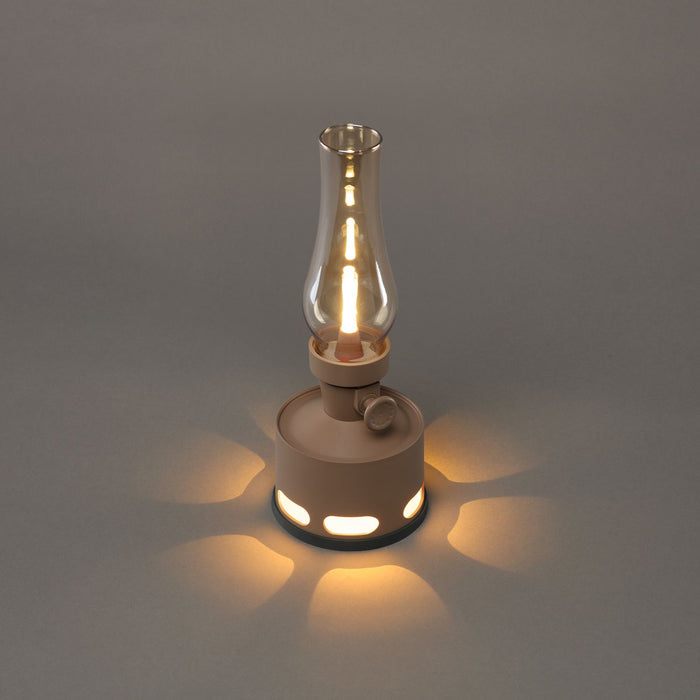 Vintage LED Laterne-Leuchtezauber