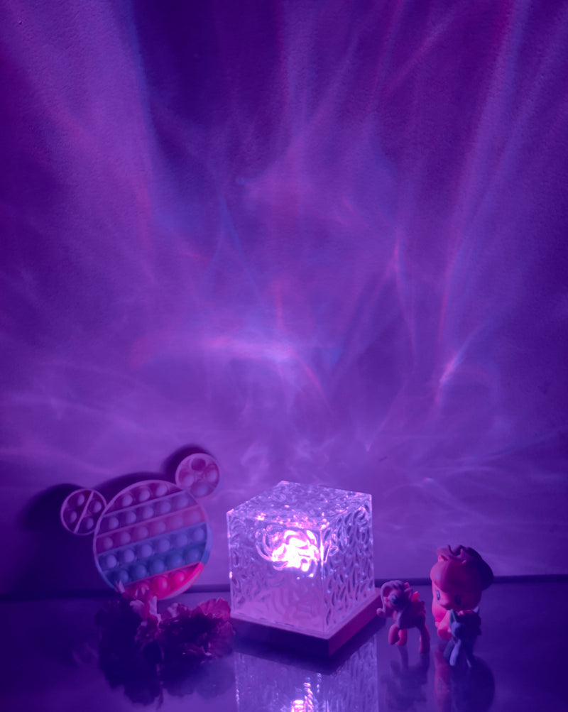 Qrismora Lampe-Leuchtezauber