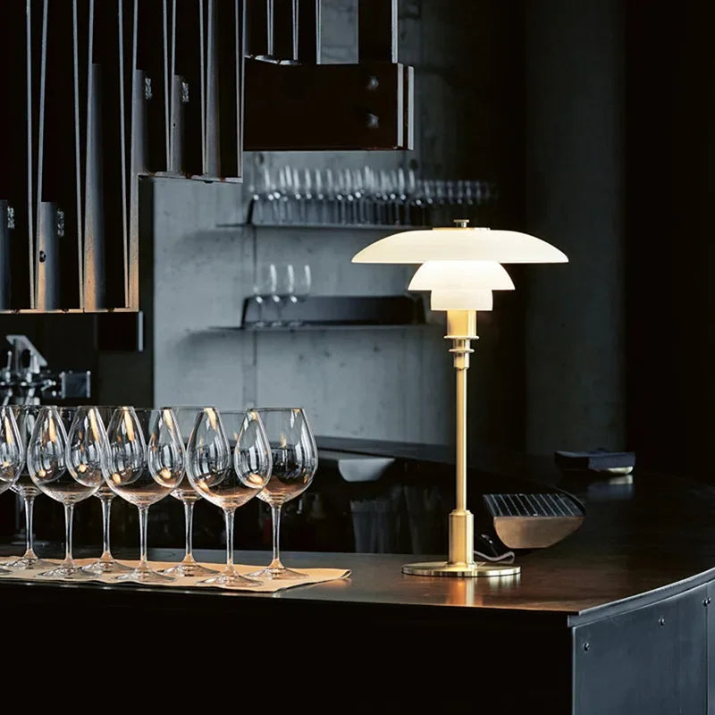 Fjordlicht | LED-Tischlampe-Leuchtezauber