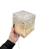 Qrismora Lampe-Leuchtezauber