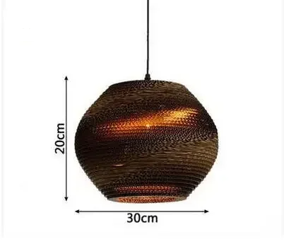 LUMICRAFT Honeycomb Papier-Pendelleuchte