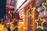 StellaLicht Weihnachts-Fensterstern Lichter