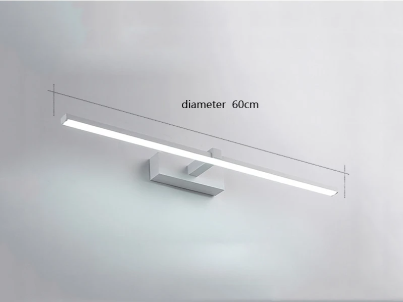 LumiLine LED-Wandlampe für Badezimmer-Leuchtezauber