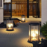 Kristallglas-Außenlampe-Leuchtezauber
