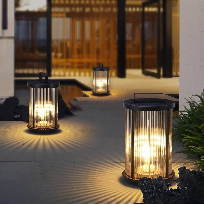 Kristallglas-Außenlampe-Leuchtezauber