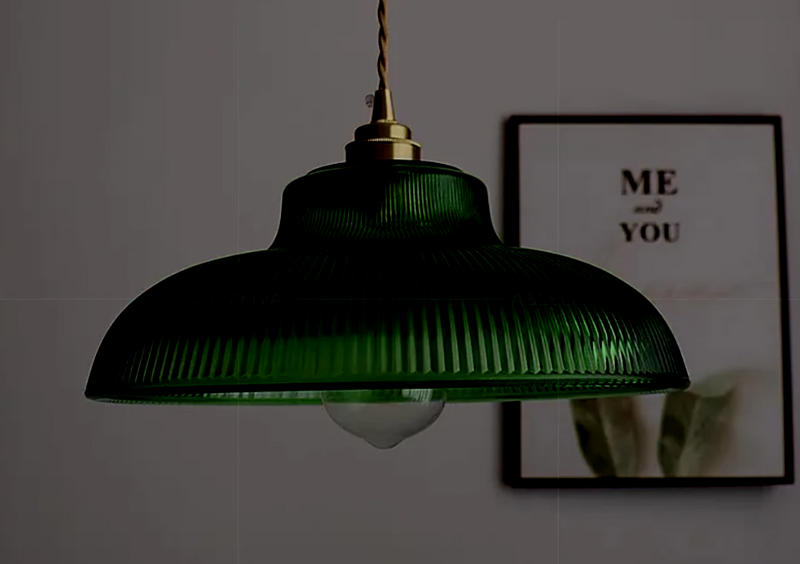 LumiGroen Vintage LED Hanglamp-Leuchtezauber