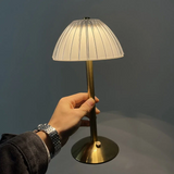 Kabellose Kristall-Tischlampe-Leuchtezauber
