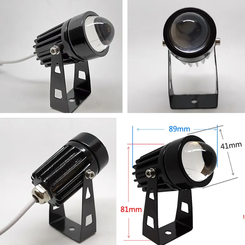 LUMIBEAM SoloSpot Außen RGB LED Wandstrahler-Leuchtezauber