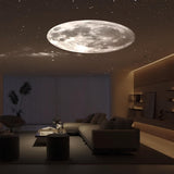 Mond Projektionslampe-Leuchtezauber
