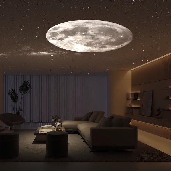 Mond Projektionslampe-Leuchtezauber