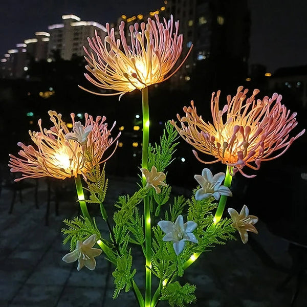 Wunderliche Feenblumen-Leuchtezauber