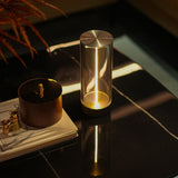 Moderne einfache magnetische Mini-Tischlampe-Leuchtezauber