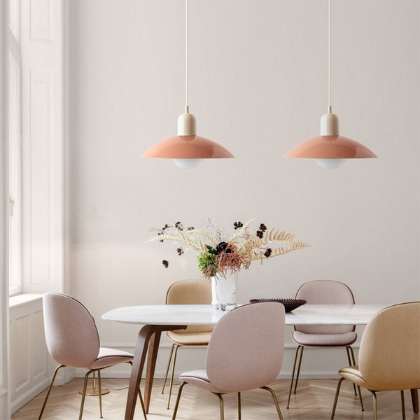 Macaron Bauhaus Hanglampe-Leuchtezauber