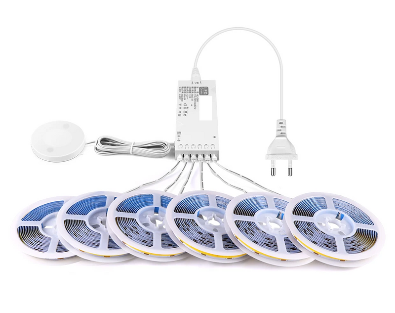 LumiPanel LED-Wandbeleuchtung-Leuchtezauber