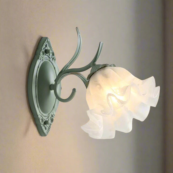 Wandleuchte in Form einer Blume-Leuchtezauber