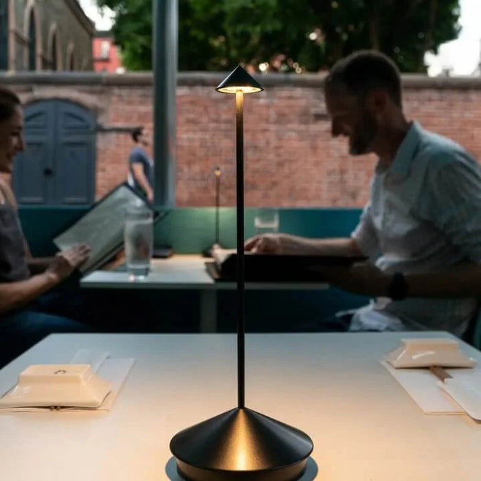 LED Minimalistische Kabellose Tischlampe-Leuchtezauber