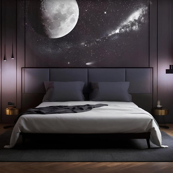 Mond Projektionslampe-Leuchtezauber