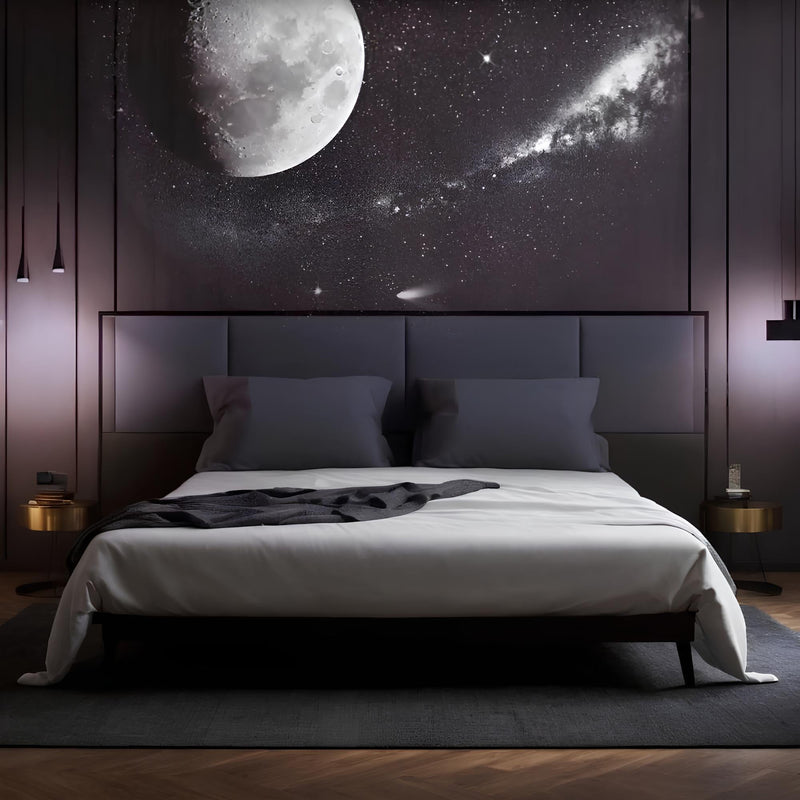 Mond Projektionslampe-Leuchtezauber
