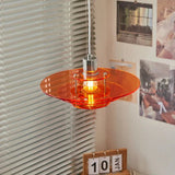 Moderne UFO-förmige Kronleuchter-Vintage-Hängelampe-Leuchtezauber