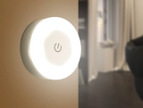 GlowDot USB Wiederaufladbares LED Nachtlicht-Leuchtezauber