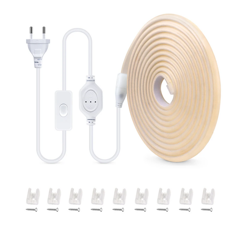 NeoGlow COB LED Neon Lichtband – 5M / 10M / 20M / 30M 110V–220V