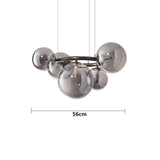 Skandinavische moderne Tischlampe-Leuchtezauber
