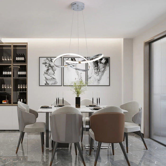 Emulation | Luxuriöse Hängelampe-Leuchtezauber