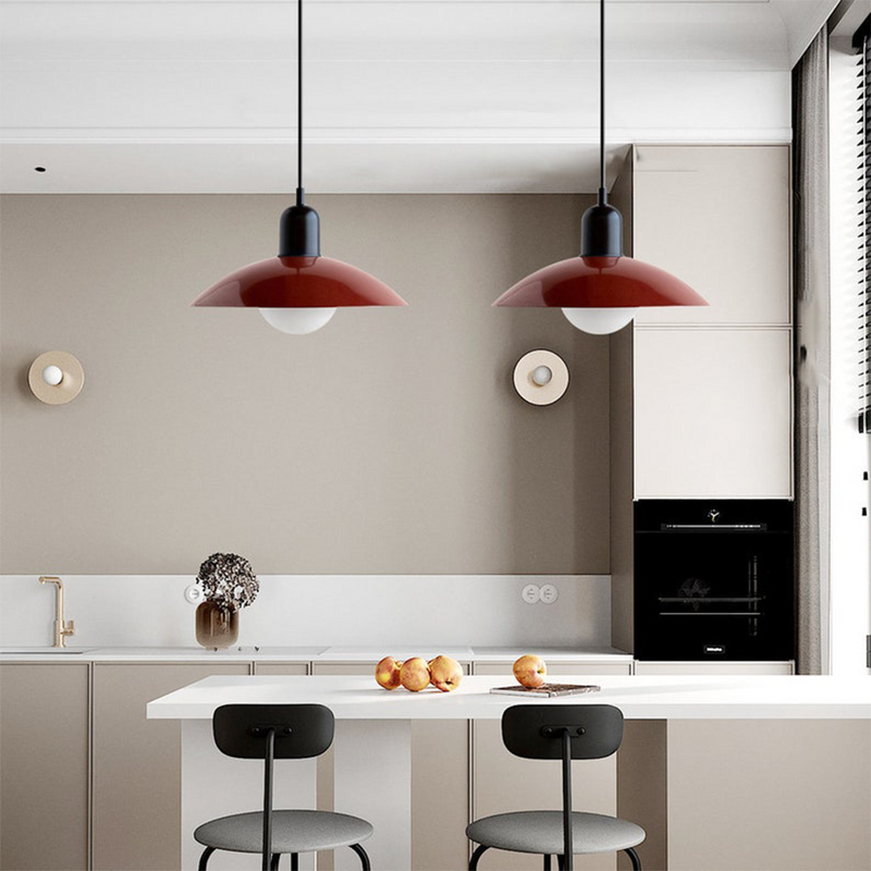Macaron Bauhaus Hanglampe-Leuchtezauber