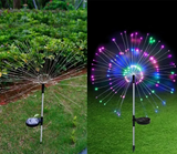 Solar LED Feuerwerk Weihnachtslichter