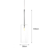 LuceVetro Eleganza – Italienische Minimalistische Designer