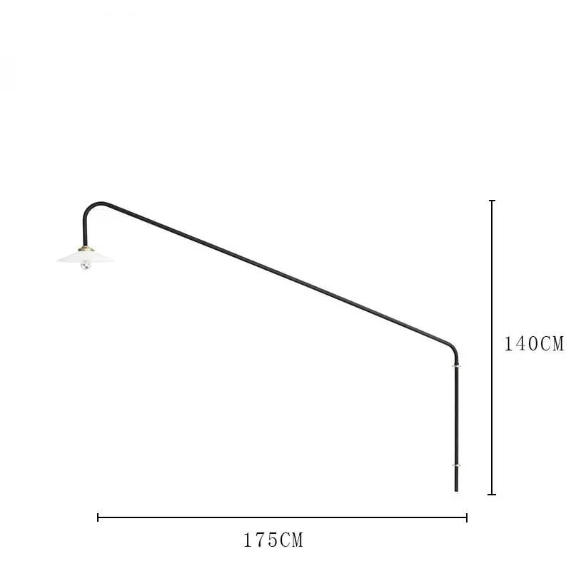 Nordic Designer Industrielle Wandleuchte