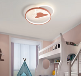 DreamGlow Dimmbarer LED-Kronleuchter für Kinderzimmer-Leuchtezauber