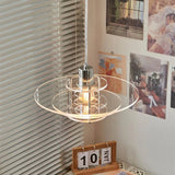 Moderne UFO-förmige Kronleuchter-Vintage-Hängelampe-Leuchtezauber