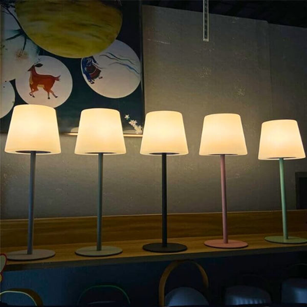 Kabellose LED-Tischlampe-Leuchtezauber