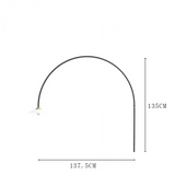 Nordic Designer Industrielle Wandleuchte