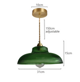 LumiGroen Vintage LED Hanglamp-Leuchtezauber