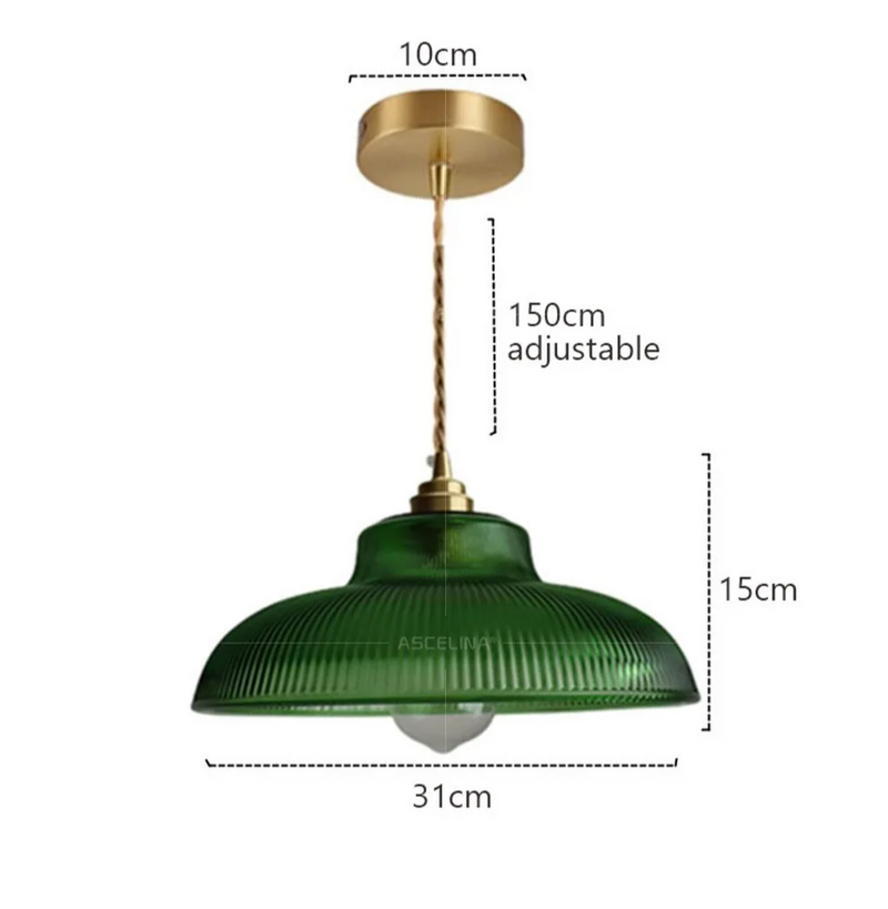 LumiGroen Vintage LED Hanglamp-Leuchtezauber