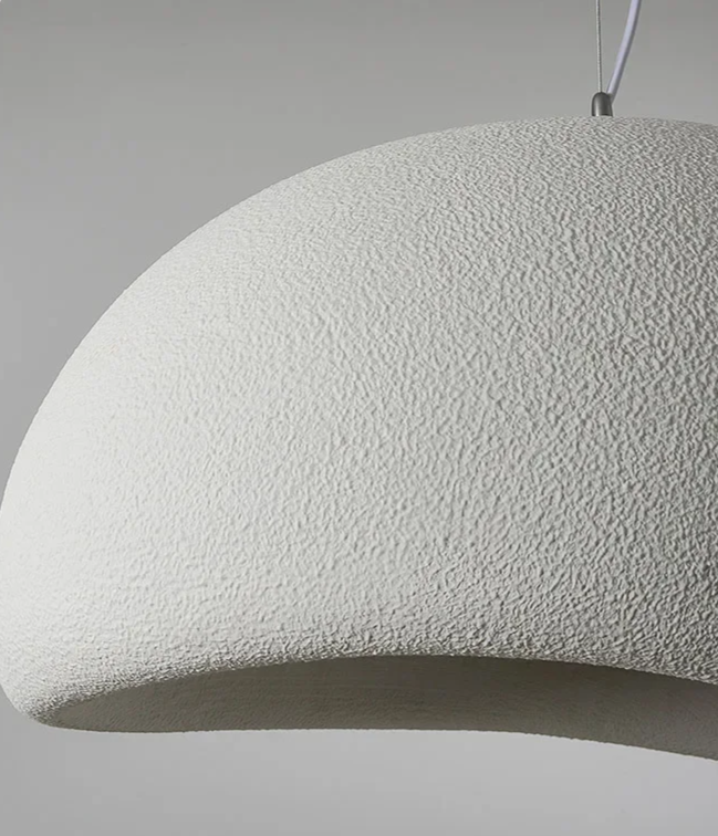 WabiGlow – Moderne LED Pendelleuchte im Wabi-Sabi-Stil für Wohnzimmer, Schlafzimmer & Esszimmer-Leuchtezauber