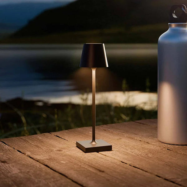 Brian Modern Tragbare Taschen-Tischlampe-Leuchtezauber