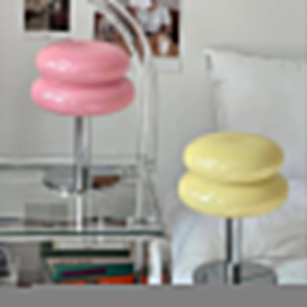 Italienische Bauhaus-Tischlampe-Leuchtezauber