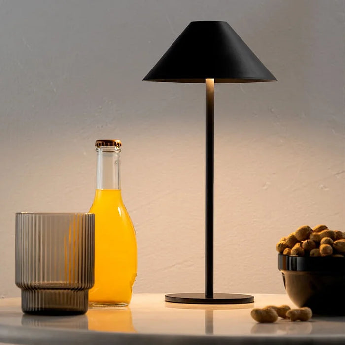 Kabellose wasserdichte Tischlampe-Leuchtezauber