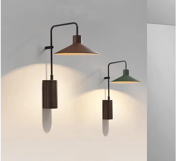 Aurelio Retro Outdoor Wandleuchte