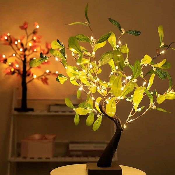 Weihnachten Ginkgo Baum Led Beleuchtung-Leuchtezauber